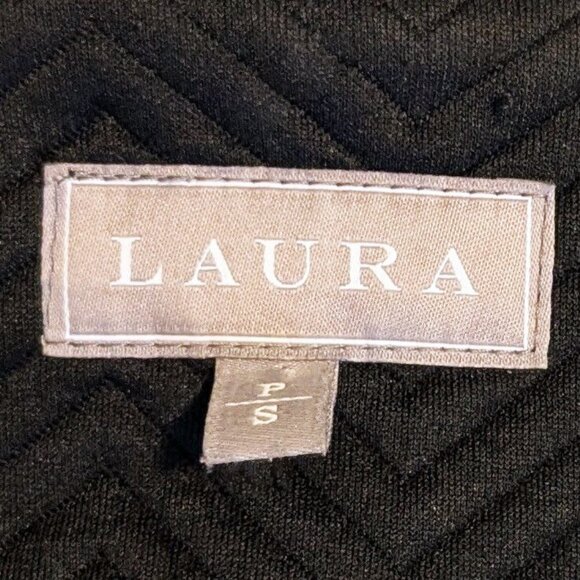 LAURA Women's Weatherproof Walker Winter Jacket, Quilted Coat Hooded Belted (S) - Picture 10 of 10